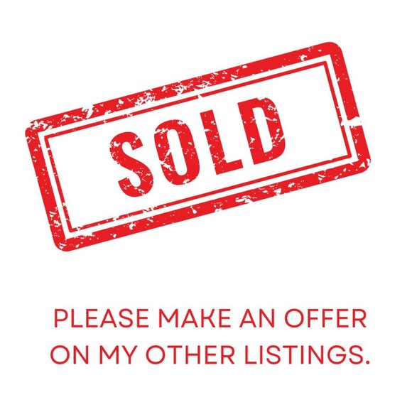Sold - Picture 1 of 1